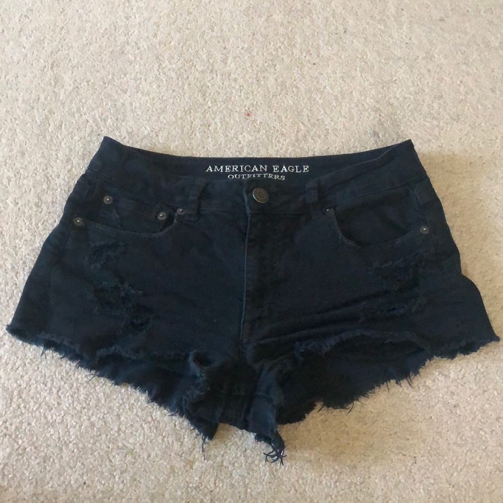 American Eagle Hi-Rise Festival Shortie